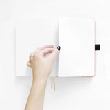 Dotted Notebook - Slim - Eucalyptus - 4 - Archer & Olive - Tidformera