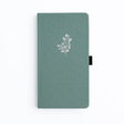 Dotted Notebook - Slim - Eucalyptus - 1 - Archer & Olive - Tidformera