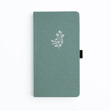 Dotted Notebook - Slim - Eucalyptus - 1 - Archer & Olive - Tidformera