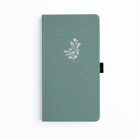 Dotted Notebook - Slim - Eucalyptus - 1 - Archer & Olive - Tidformera