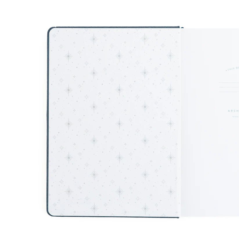 Dotted Notebook Slim - Starbright - 3 - Archer & Olive - Tidformera