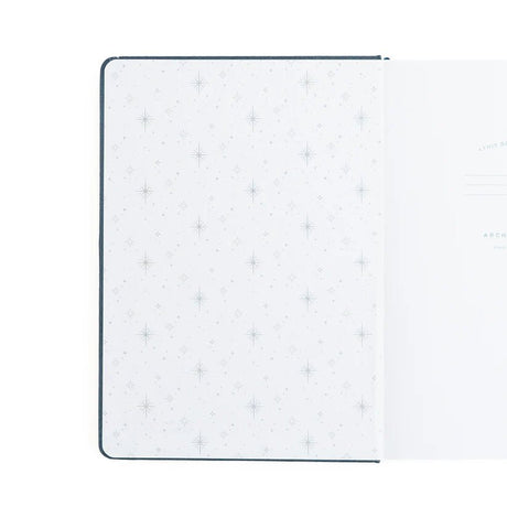 Dotted Notebook Slim - Starbright - 3 - Archer & Olive - Tidformera