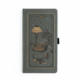 Dotted Notebook - Slim - The Writer's Desk - 1 - Archer & Olive - Tidformera