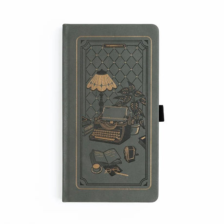 Dotted Notebook - Slim - The Writer's Desk - 1 - Archer & Olive - Tidformera