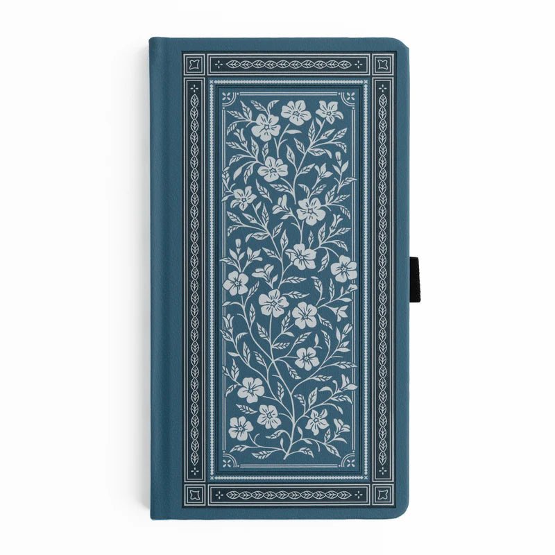 Dotted Notebook - Slim - Wild Periwinkle - 1 - Archer & Olive - Tidformera
