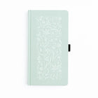 Dotted Notebook Snowdrops Slim - 1 - Archer & Olive - Tidformera