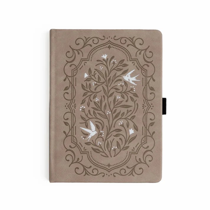 Dotted Notebook Songbird in Beige B6 - 1 - Archer & Olive - Tidformera