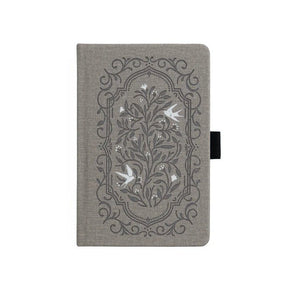 Dotted Notebook Songbird in Warm gray A6 - 1 - Archer & Olive - Tidformera