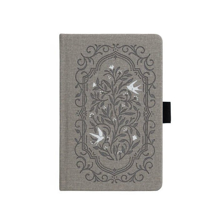 Dotted Notebook Songbird in Warm gray A6 - 1 - Archer & Olive - Tidformera