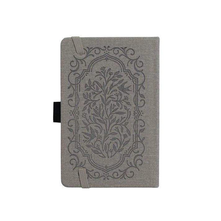 Dotted Notebook Songbird in Warm gray A6 - 4 - Archer & Olive - Tidformera