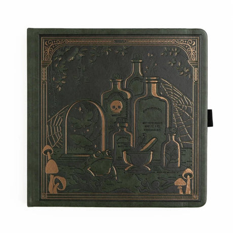 Dotted Notebook SQ - Apothecary Shelf - 1 - Archer & Olive - Tidformera