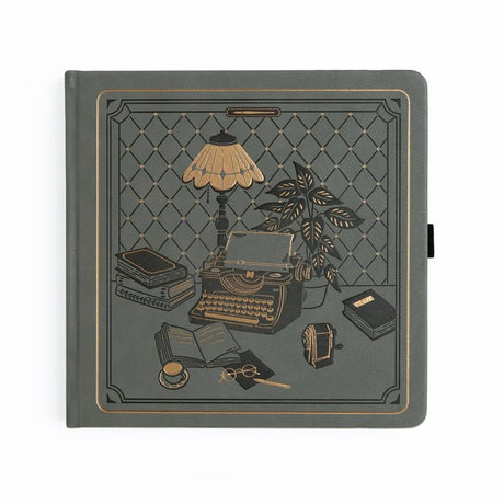 Dotted Notebook SQ - The Writer's Desk - 1 - Archer & Olive - Tidformera