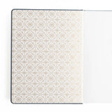 Dotted Notebook Storybook in Navy A5 - Ivory - 2 - Archer & Olive - Tidformera
