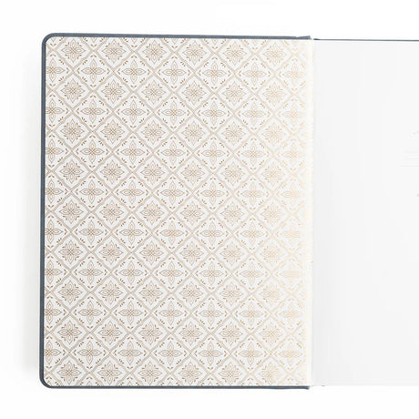Dotted Notebook Storybook in Navy A5 - Ivory - 2 - Archer & Olive - Tidformera