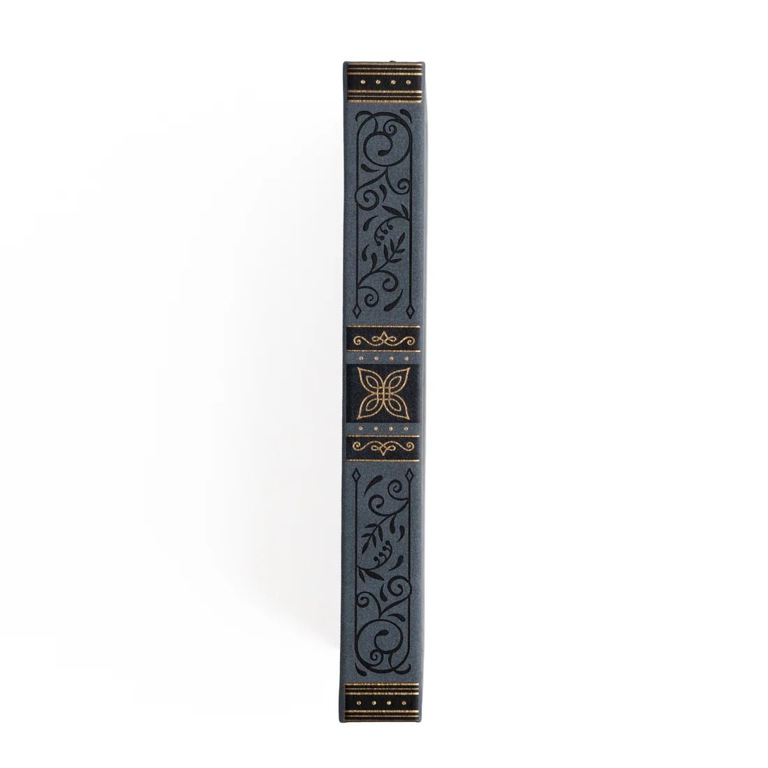 Dotted Notebook Storybook in Navy A5 - Ivory - 4 - Archer & Olive - Tidformera