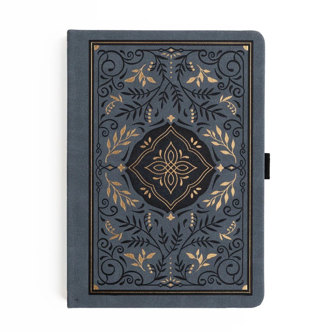 Dotted Notebook Storybook in Navy A5 - Ivory - 1 - Archer & Olive - Tidformera