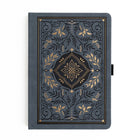 Dotted Notebook Storybook in Navy A5 - Ivory - 1 - Archer & Olive - Tidformera