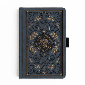 Dotted Notebook Storybook in Navy A6 - 1 - Archer & Olive - Tidformera