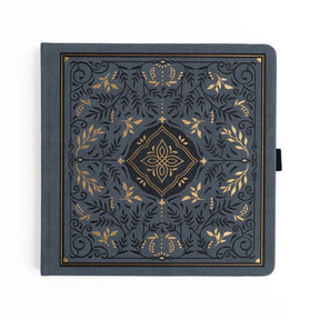 Dotted Notebook Storybook in Navy SQ - 1 - Archer & Olive - Tidformera