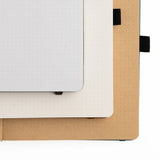 Dotted Notebook Storybook in Navy SQ - Ivory - 2 - Archer & Olive - Tidformera