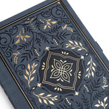 Dotted Notebook Storybook in Navy SQ - Ivory - 3 - Archer & Olive - Tidformera