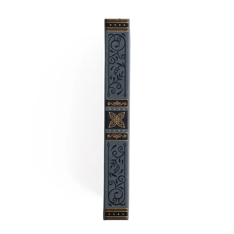 Dotted Notebook Storybook in Navy SQ - Ivory - 4 - Archer & Olive - Tidformera