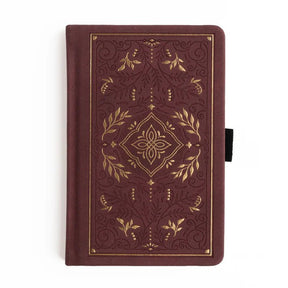 Dotted Notebook Storybook in Plum A6 - 1 - Archer & Olive - Tidformera