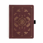 Dotted Notebook Storybook in Plum B6 - 1 - Archer & Olive - Tidformera