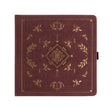 Dotted Notebook Storybook in Plum Notebook SQ - 1 - Archer & Olive - Tidformera