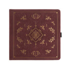 Dotted Notebook Storybook in Plum Notebook SQ - 1 - Archer & Olive - Tidformera