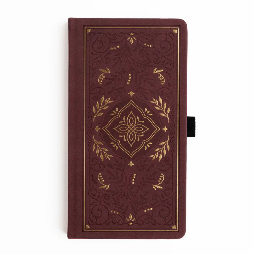 Dotted Notebook Storybook in Plum Slim - 1 - Archer & Olive - Tidformera