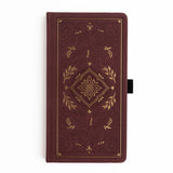 Dotted Notebook Storybook in Plum Slim - 1 - Archer & Olive - Tidformera