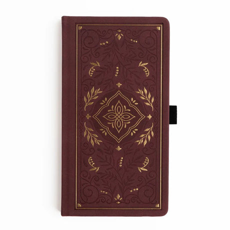 Dotted Notebook Storybook in Plum Slim - 1 - Archer & Olive - Tidformera