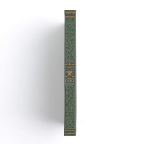 Dotted Notebook Storybook In Vintage Olive Slim - 3 - Archer & Olive - Tidformera