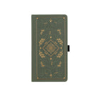 Dotted Notebook Storybook In Vintage Olive Slim - 1 - Archer & Olive - Tidformera