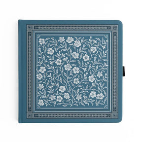 Dotted Notebook Wild Periwinkle SQ - 1 - Archer & Olive - Tidformera