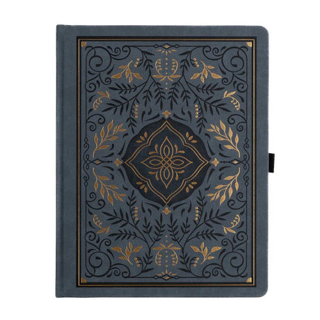 Dotter Notebook - Letter Size - Storybook in Navy - 1 - Archer & Olive - Tidformera