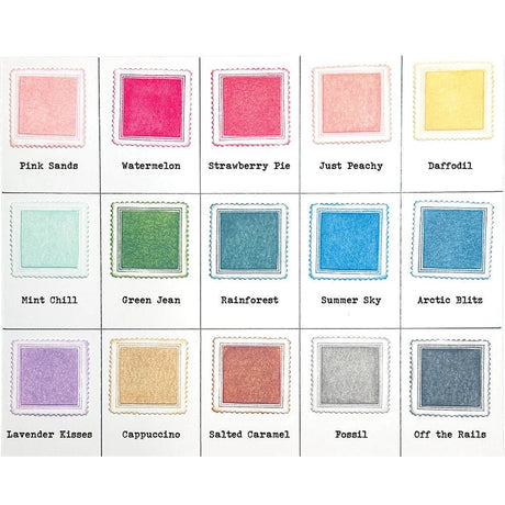 Dye Ink - Ranger - Rainforest - 4 - 49 and Market - Tidformera