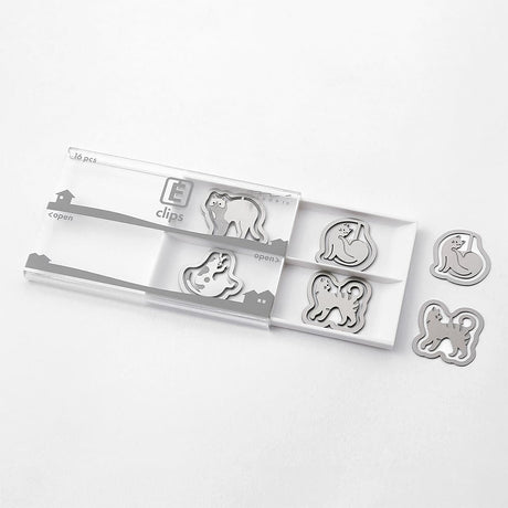E - clips Gem i metall - Cats - 3 - Midori - Tidformera