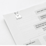 E - clips Gem Rabbit - 4 - Midori - Tidformera