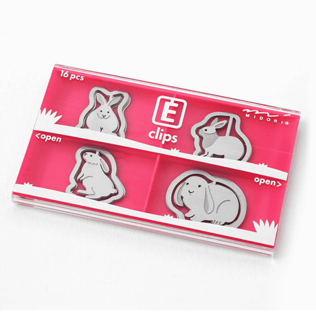E - clips Gem Rabbit - 6 - Midori - Tidformera