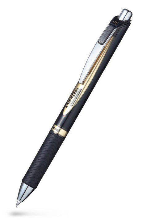 EnerGel 0,5 Needlepoint - Permanent - Black - 3 - Pentel - Tidformera