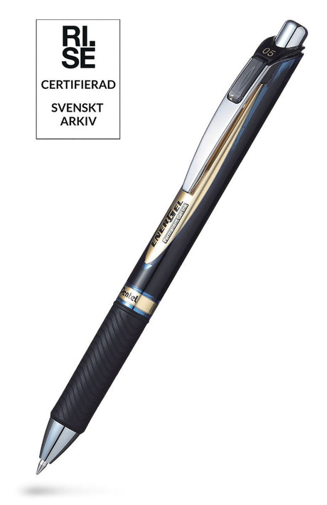 EnerGel 0,5 Needlepoint - Permanent - Blue - 1 - Pentel - Tidformera