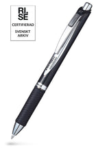 EnerGel 0,7 - Permanent - Black - 1 - Pentel - Tidformera