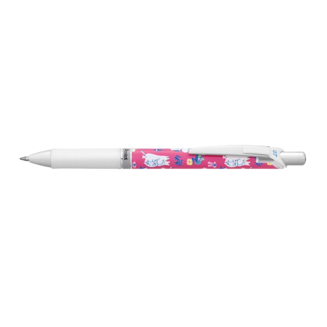 EnerGel Limited Edition - Mumin - Party - 3 - Pentel - Tidformera