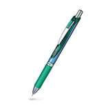 EnerGel Rollerballpenna 0,5 Needlepoint - Green från Pentel - Grön kulspetspenna - Tidformera