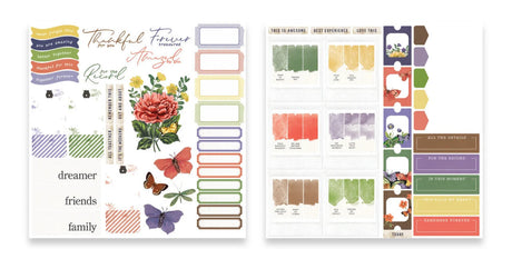 Ephemera Pack - Laurel Grove - 2 - Arden Creative Studio - Tidformera