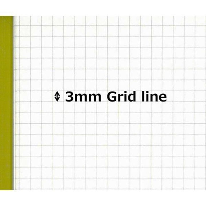 Field Notebook Sketch Book Rutat - Sulphur Yellow - 5 - Kokuyo - Tidformera