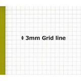 Field Notebook Sketch Book Rutat - White - 3 - Kokuyo - Tidformera