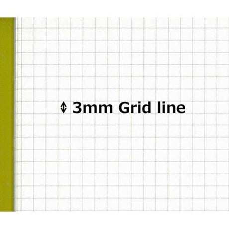 Field Notebook Sketch Book Rutat - White - 3 - Kokuyo - Tidformera